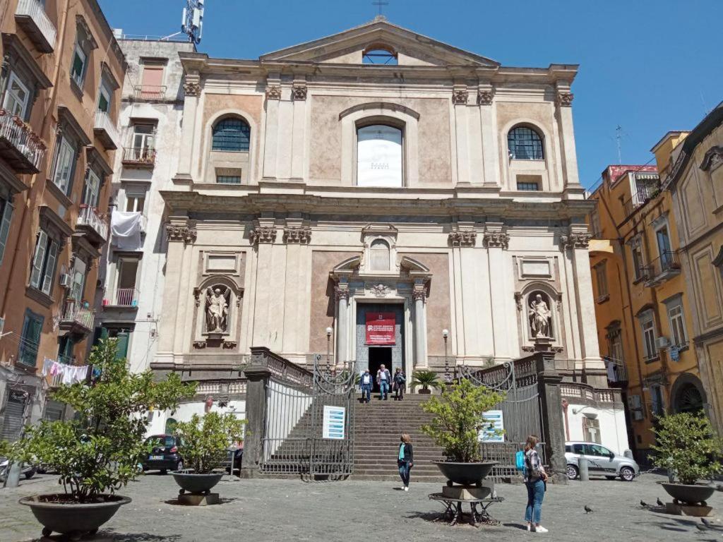The Queen Bed and Breakfast Napoli Eksteriør billede